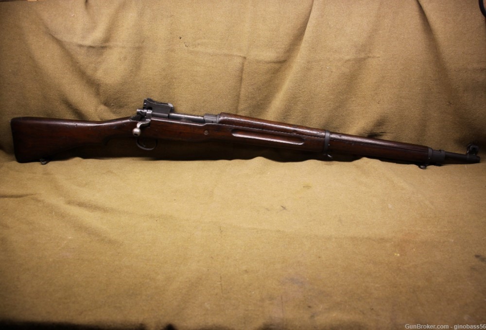 US Model of 1917 'Enfield' .30-06 mfg. by Winchester WWI in VGC-img-0