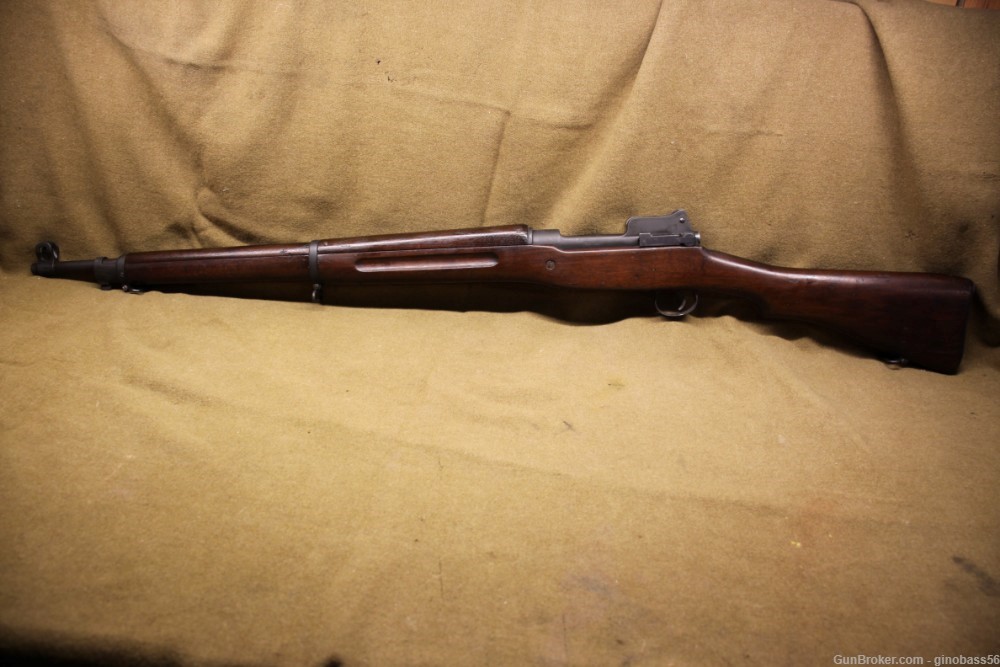 US Model of 1917 'Enfield' .30-06 mfg. by Winchester WWI in VGC-img-1