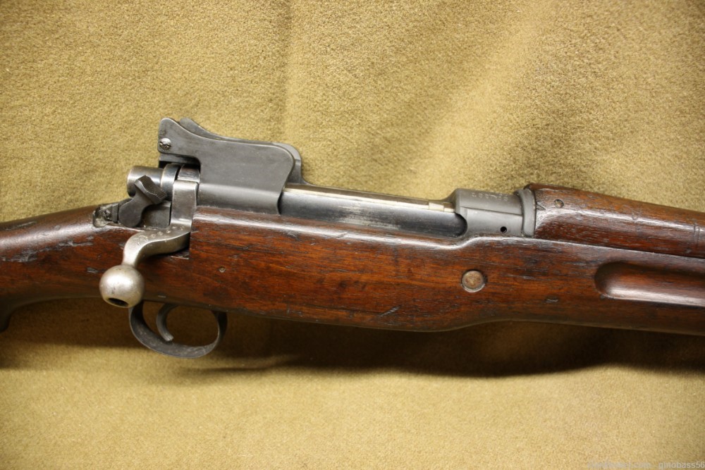US Model of 1917 'Enfield' .30-06 mfg. by Winchester WWI in VGC-img-3