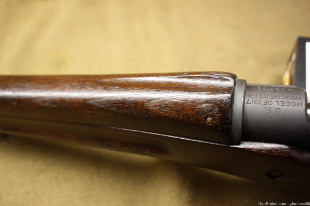 US Model of 1917 'Enfield' .30-06 mfg. by Winchester WWI in VGC-img-16