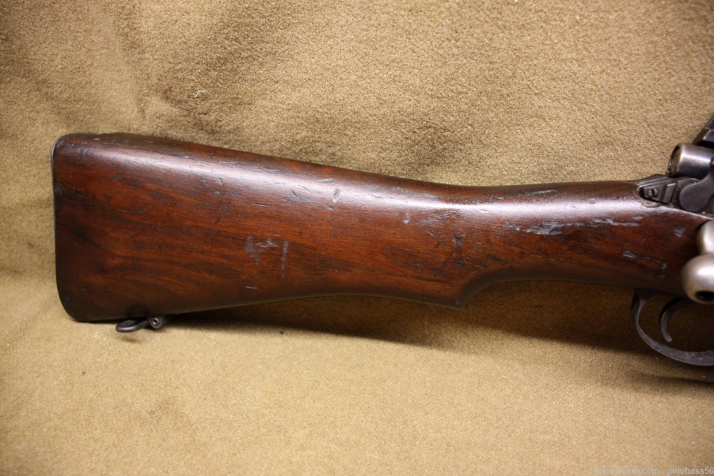 US Model of 1917 'Enfield' .30-06 mfg. by Winchester WWI in VGC-img-2
