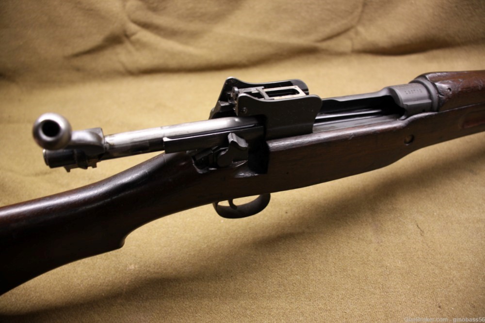 US Model of 1917 'Enfield' .30-06 mfg. by Winchester WWI in VGC-img-38