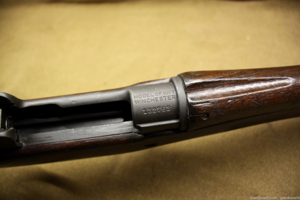 US Model of 1917 'Enfield' .30-06 mfg. by Winchester WWI in VGC-img-39