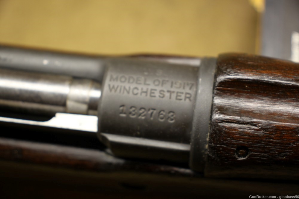 US Model of 1917 'Enfield' .30-06 mfg. by Winchester WWI in VGC-img-25