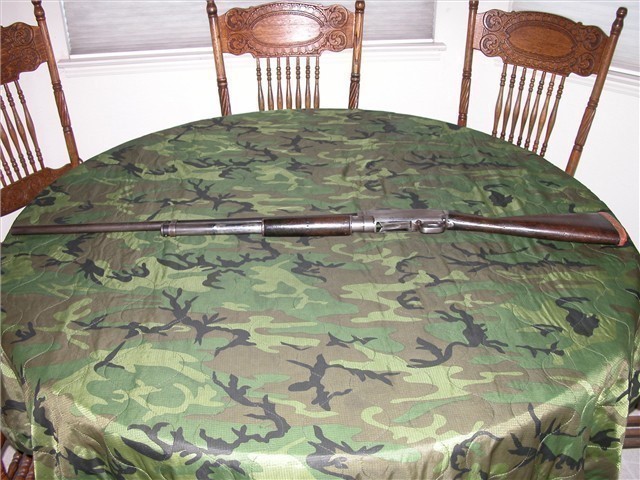 Winchester Model 12 Pump Action 12 Guage Shotgun-img-0