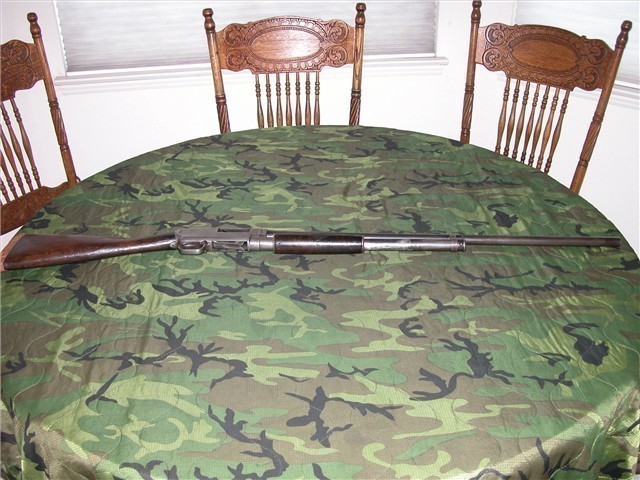 Winchester Model 12 Pump Action 12 Guage Shotgun-img-1