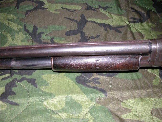 Winchester Model 12 Pump Action 12 Guage Shotgun-img-8