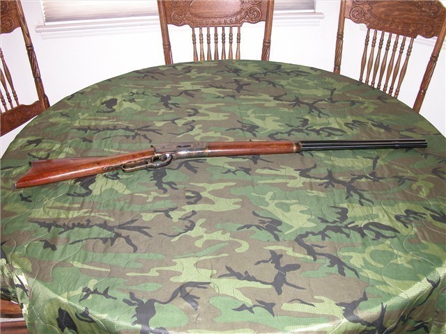 Winchester  Model 1886 45.70 With Museum Letter-img-14