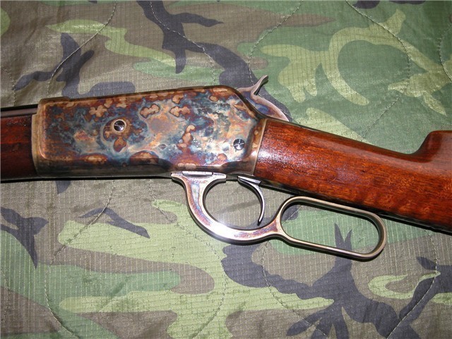 Winchester  Model 1886 45.70 With Museum Letter-img-11