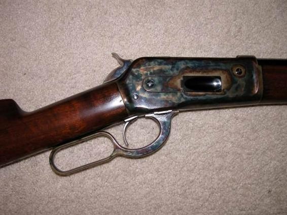 Winchester  Model 1886 45.70 With Museum Letter-img-2