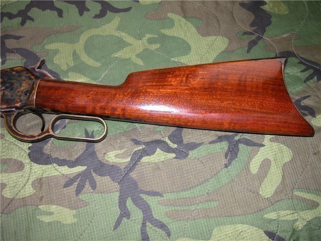 Winchester  Model 1886 45.70 With Museum Letter-img-10
