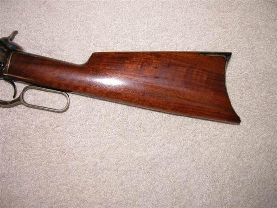 Winchester  Model 1886 45.70 With Museum Letter-img-3