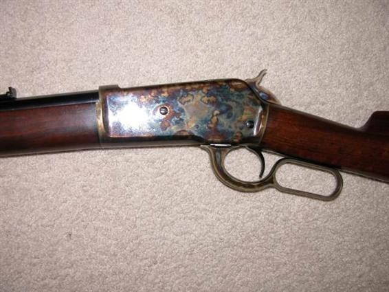 Winchester  Model 1886 45.70 With Museum Letter-img-8