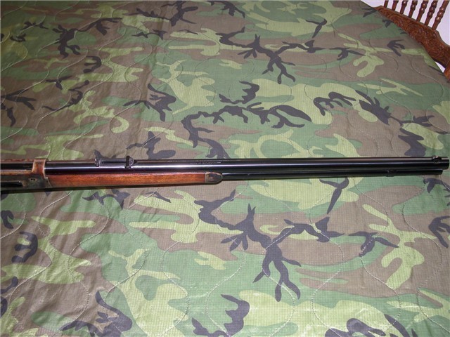 Winchester  Model 1886 45.70 With Museum Letter-img-19