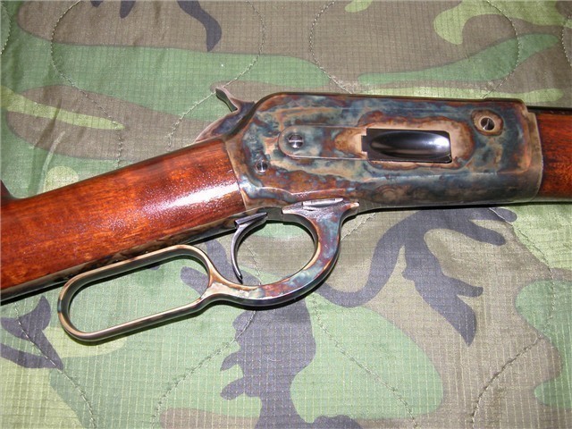 Winchester  Model 1886 45.70 With Museum Letter-img-16
