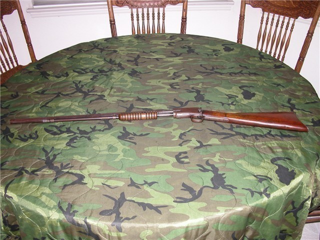 Winchester Model 1890 Pump Action Rifle .22 Long-img-0