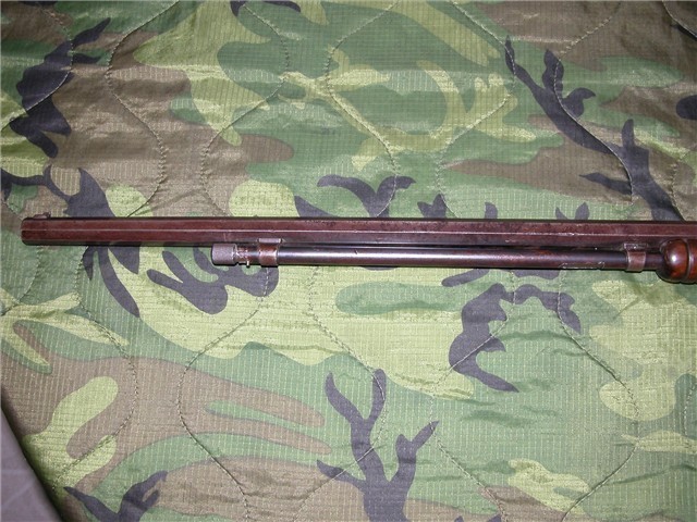 Winchester Model 1890 Pump Action Rifle .22 Long-img-7