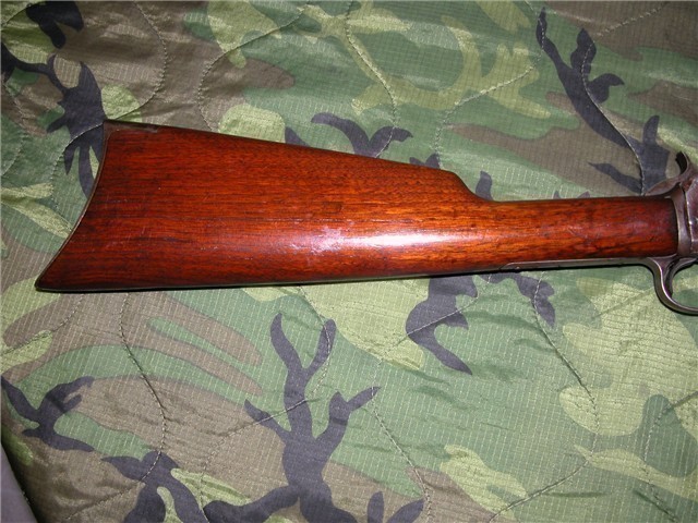 Winchester Model 1890 Pump Action Rifle .22 Long-img-2