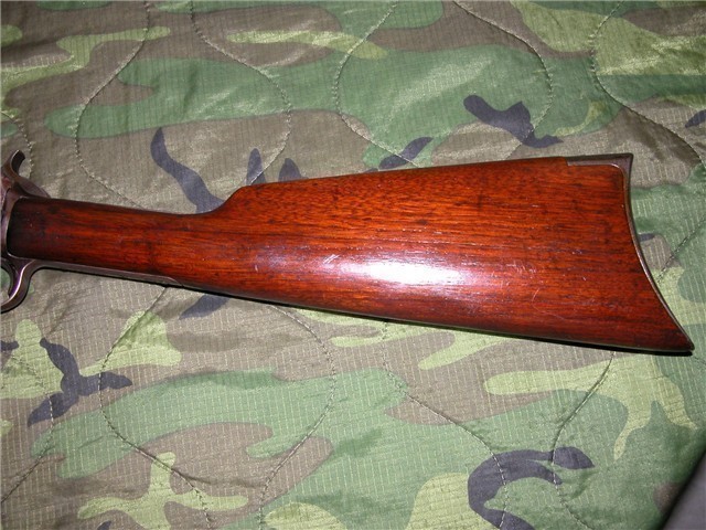 Winchester Model 1890 Pump Action Rifle .22 Long-img-5