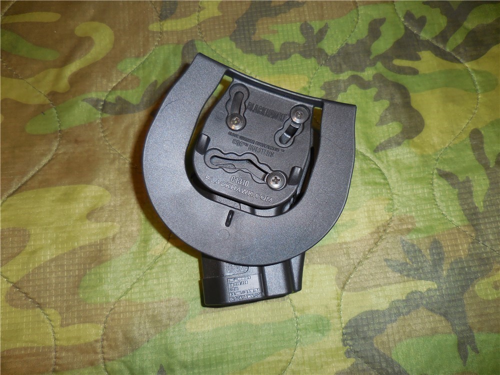 Blackhawk CQC Paddle Holster For Sig P228/229 RH-img-1