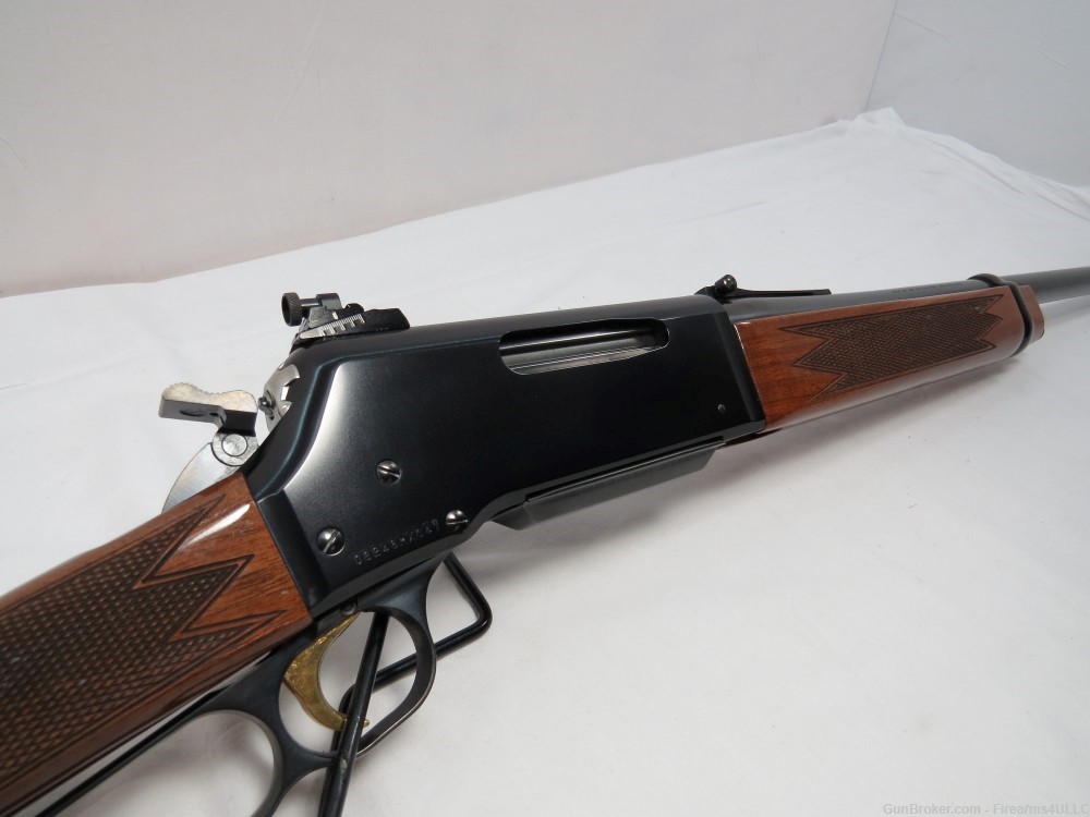 Browning BLR Lightweight 81 - 358 Winchester, 20" BL   *NO RESERVE*-img-8
