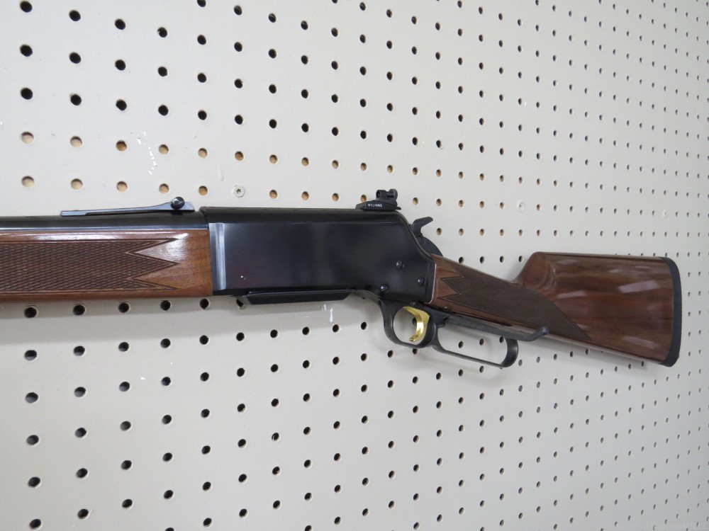 Browning BLR Lightweight 81 - 358 Winchester, 20" BL   *NO RESERVE*-img-10