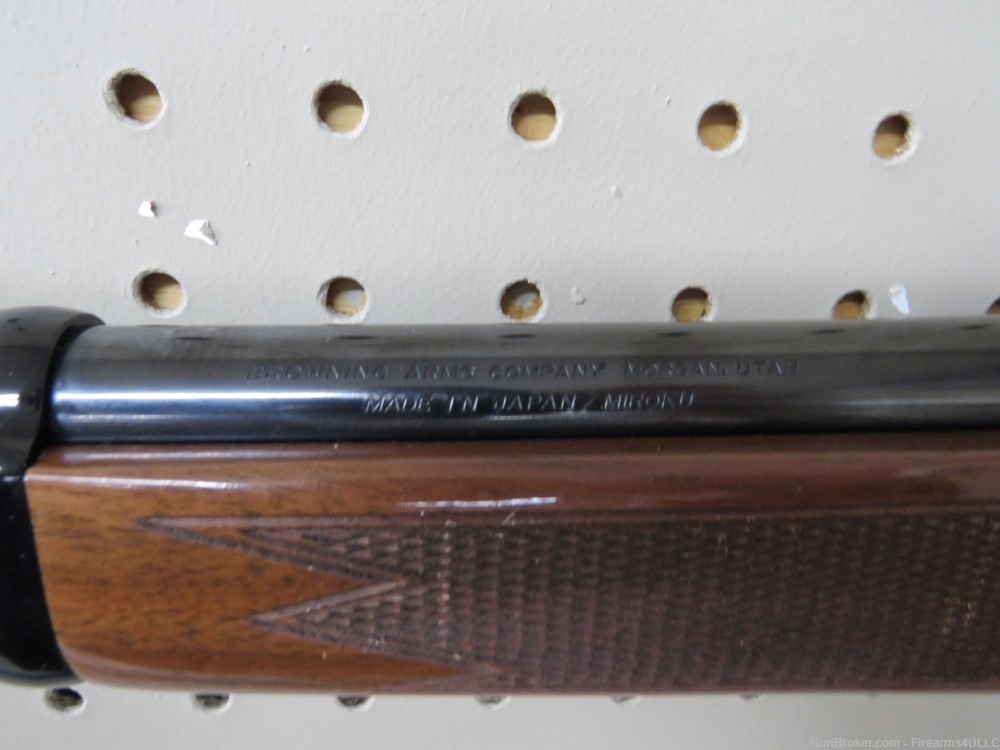 Browning BLR Lightweight 81 - 358 Winchester, 20" BL   *NO RESERVE*-img-15