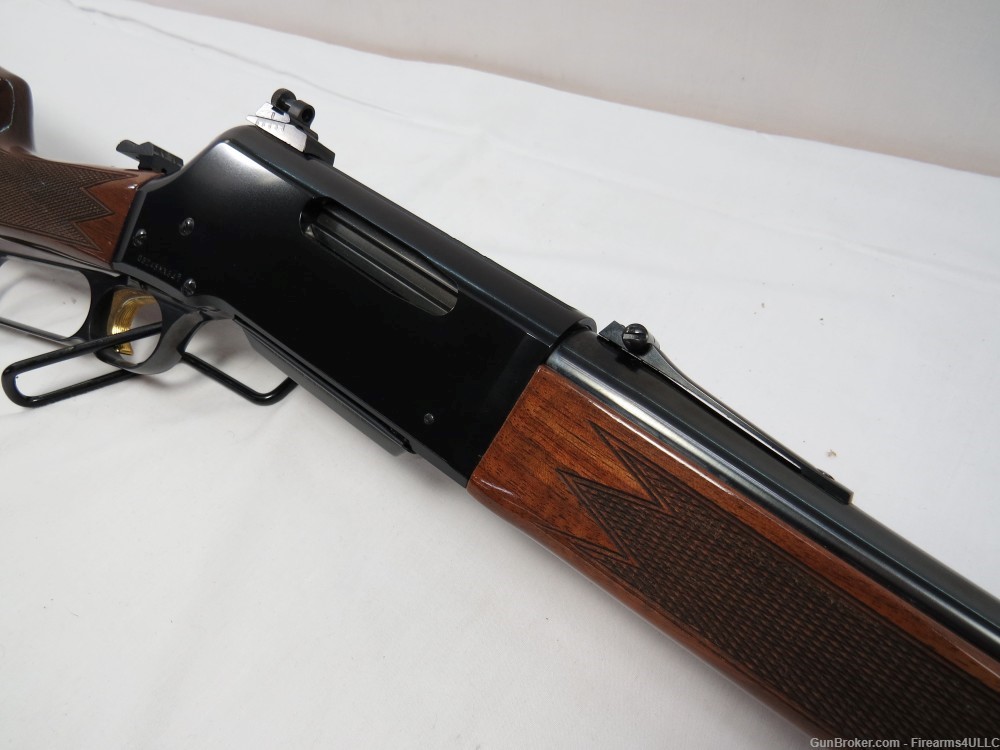 Browning BLR Lightweight 81 - 358 Winchester, 20" BL   *NO RESERVE*-img-9
