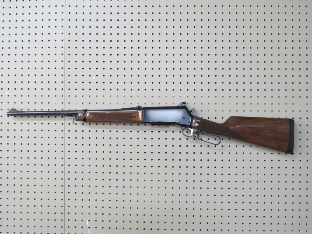 Browning BLR Lightweight 81 - 358 Winchester, 20" BL   *NO RESERVE*-img-23