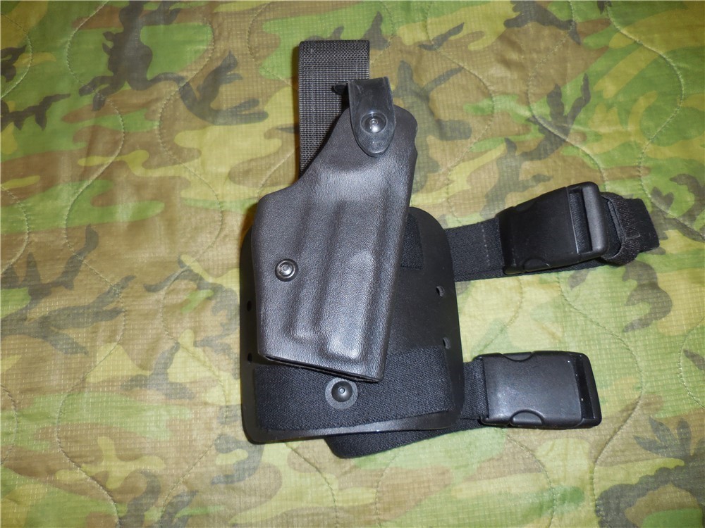 Safariland Tactical Drop Leg Holster For Sig Sauer P229-img-0