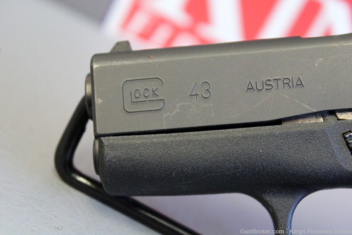 Glock 43 9mm Item P-277-img-13