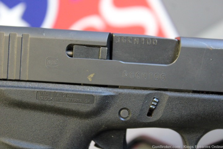 Glock 43 9mm Item P-277-img-8