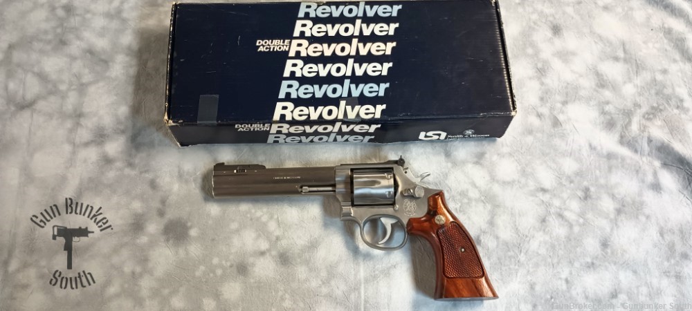 Smith and Wesson 686 (NO INTERNAL SAFETY) 6"-img-0