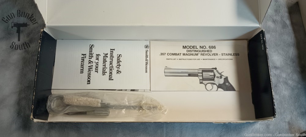 Smith and Wesson 686 (NO INTERNAL SAFETY) 6"-img-2