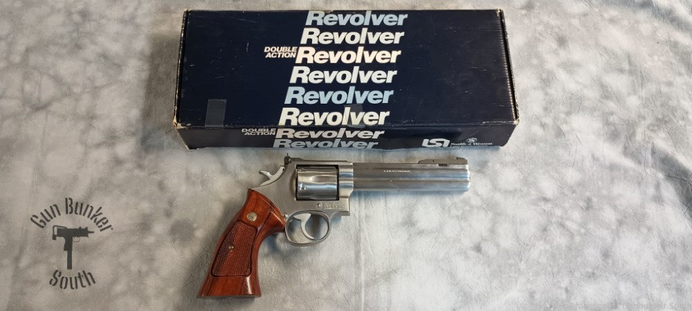 Smith and Wesson 686 (NO INTERNAL SAFETY) 6"-img-1