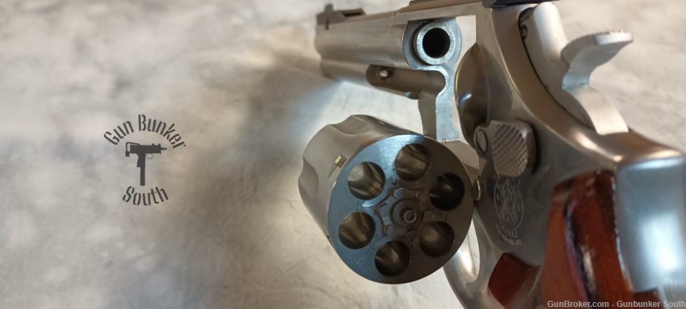 Smith and Wesson 686 (NO INTERNAL SAFETY) 6"-img-5