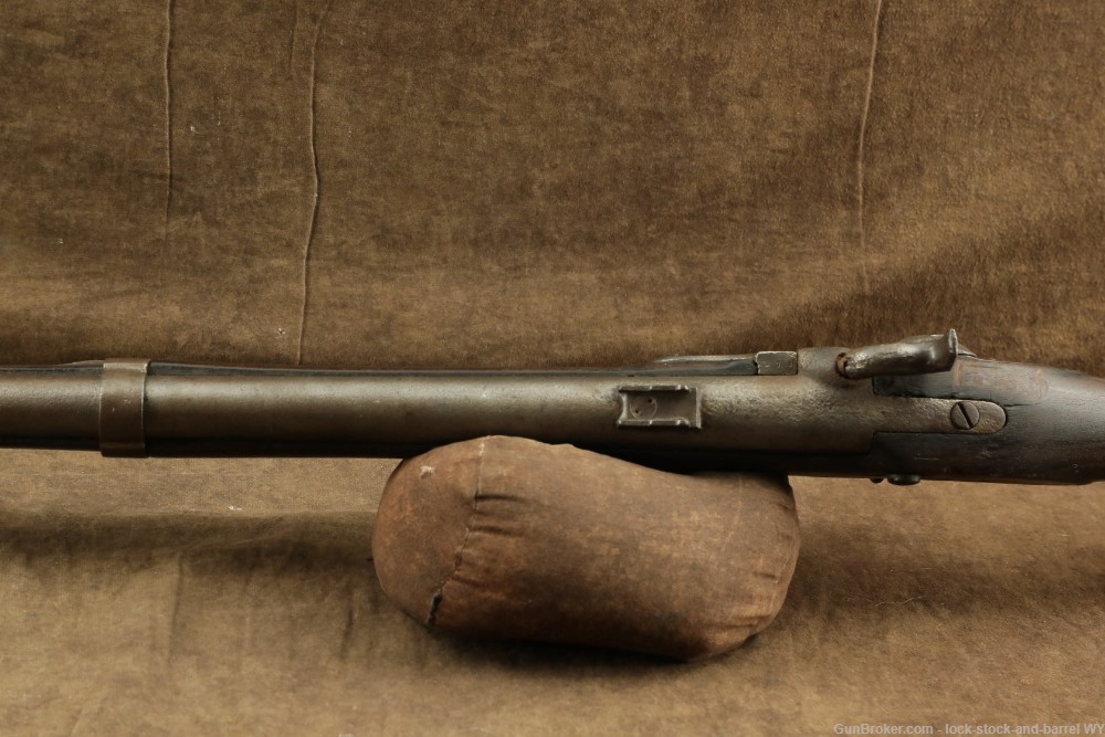 1836 production Harpers Ferry m1822 Musket .69 Cal Converted Percussion -img-15
