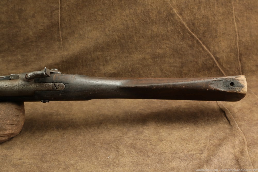 1836 production Harpers Ferry m1822 Musket .69 Cal Converted Percussion -img-16