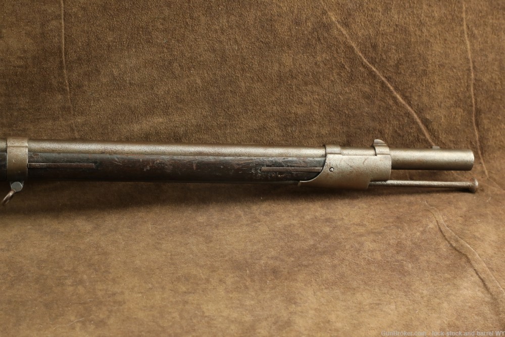 1836 production Harpers Ferry m1822 Musket .69 Cal Converted Percussion -img-7