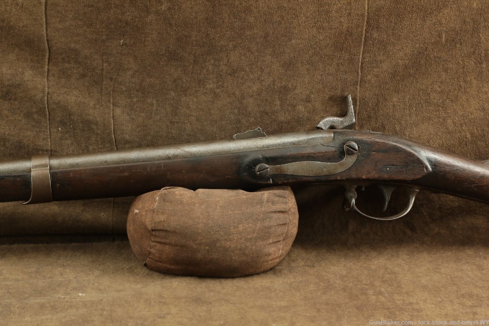 1836 production Harpers Ferry m1822 Musket .69 Cal Converted Percussion -img-11