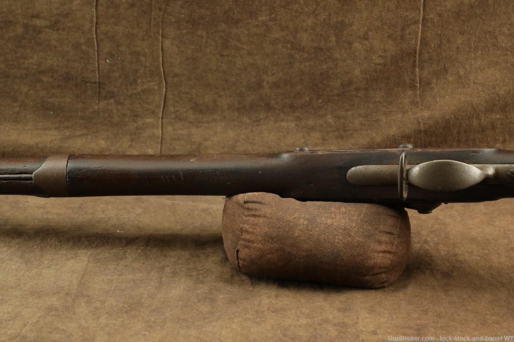 1836 production Harpers Ferry m1822 Musket .69 Cal Converted Percussion -img-19