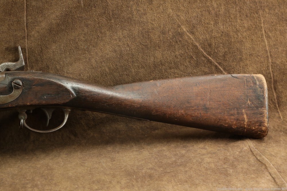 1836 production Harpers Ferry m1822 Musket .69 Cal Converted Percussion -img-12