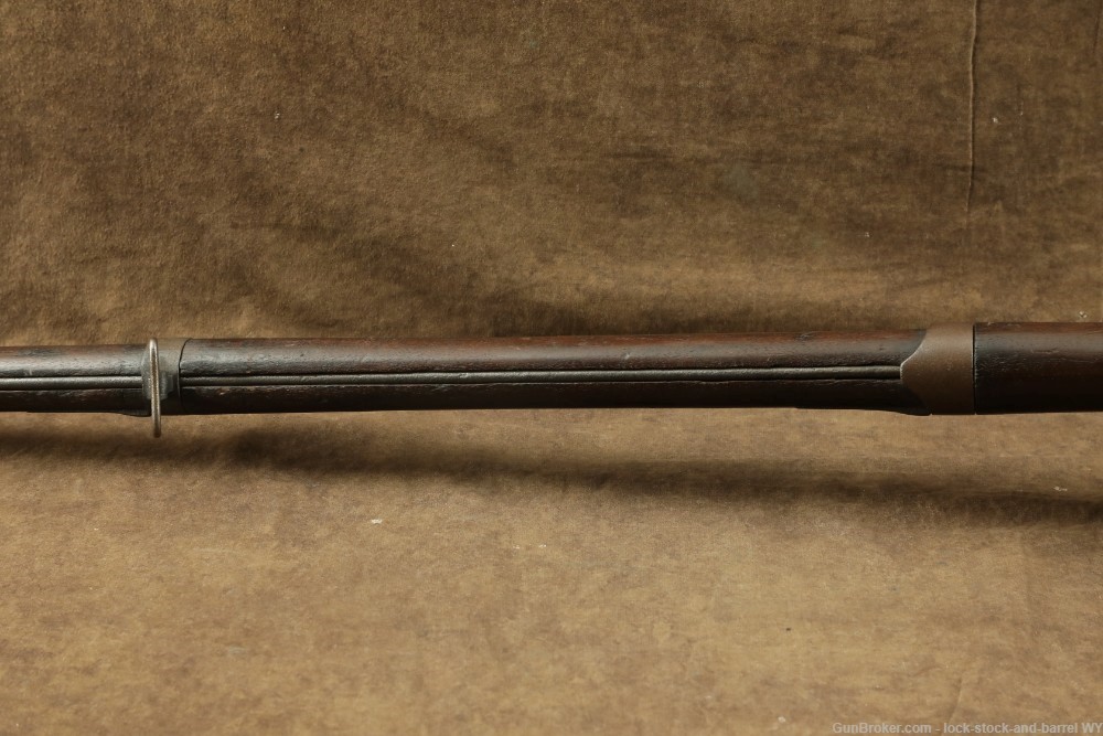 1836 production Harpers Ferry m1822 Musket .69 Cal Converted Percussion -img-18