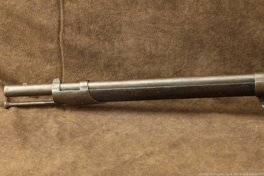 1836 production Harpers Ferry m1822 Musket .69 Cal Converted Percussion -img-9