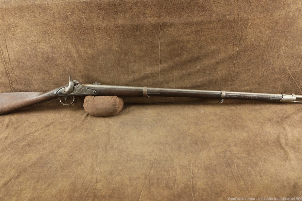 1836 production Harpers Ferry m1822 Musket .69 Cal Converted Percussion -img-2