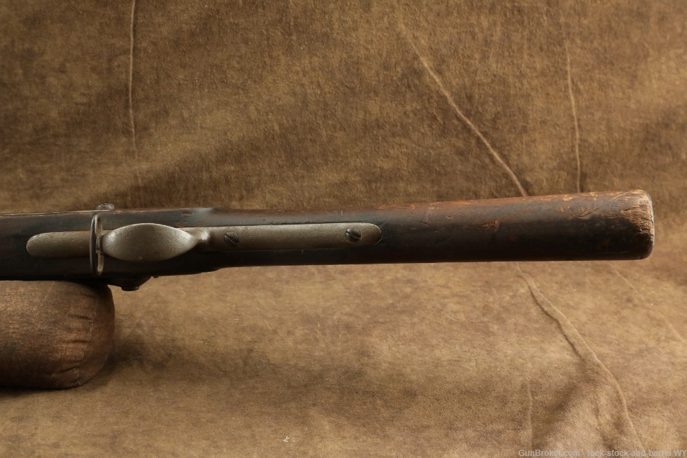 1836 production Harpers Ferry m1822 Musket .69 Cal Converted Percussion -img-20