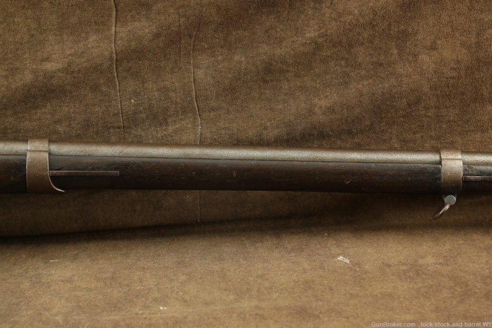 1836 production Harpers Ferry m1822 Musket .69 Cal Converted Percussion -img-6
