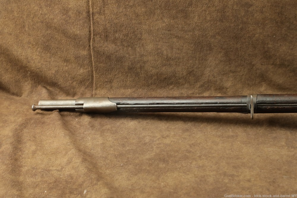 1836 production Harpers Ferry m1822 Musket .69 Cal Converted Percussion -img-17