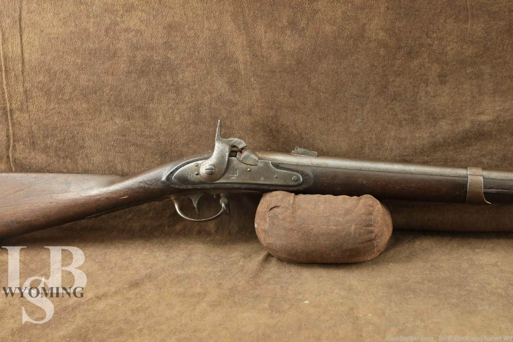 1836 production Harpers Ferry m1822 Musket .69 Cal Converted Percussion -img-0