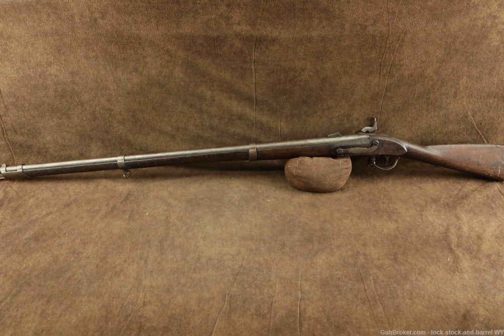 1836 production Harpers Ferry m1822 Musket .69 Cal Converted Percussion -img-8